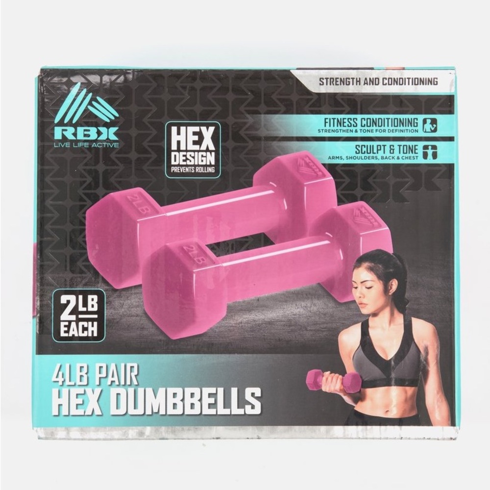 RBX dumbbells